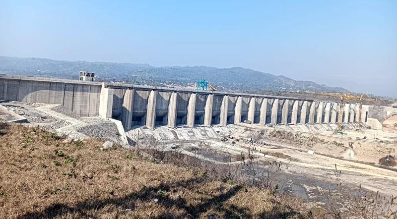 Ravi River Water Flow Stops To Pakistan