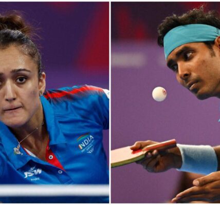 Indian Table Tennis Qualify For Paris 2024 Olympic