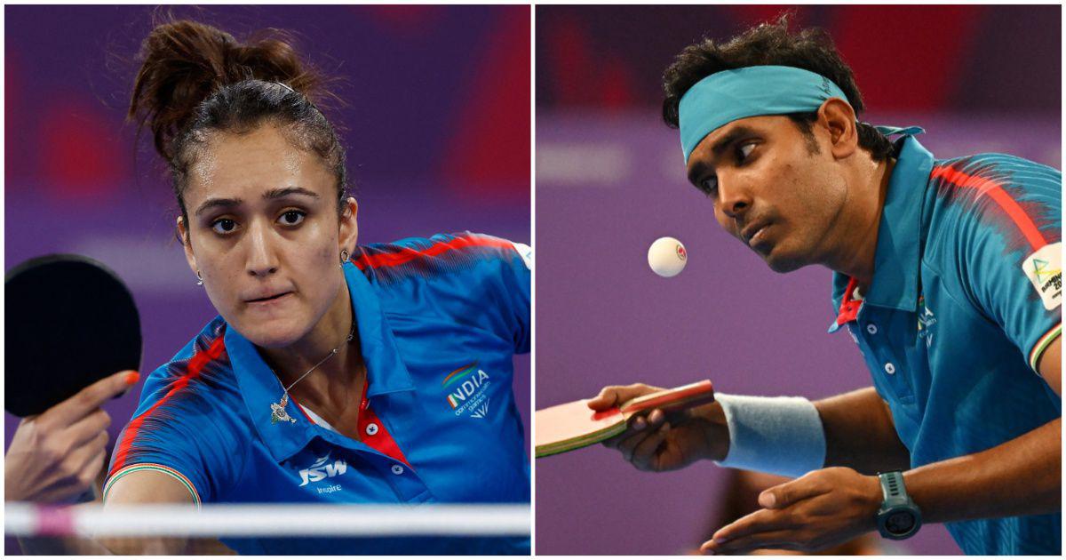 Indian Table Tennis Qualify For Paris 2024 Olympic