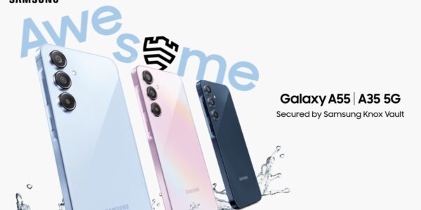 Samsung Galaxy A55 and Galaxy A35 5G