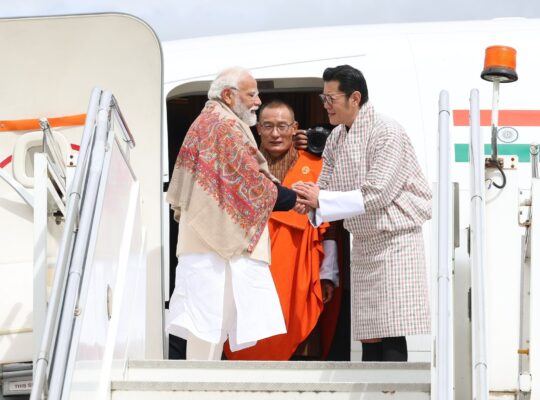 Impact of PM Modi's Bhutan Visit on China