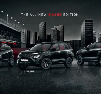 Tata Motors Dark Edition SUV Lineup